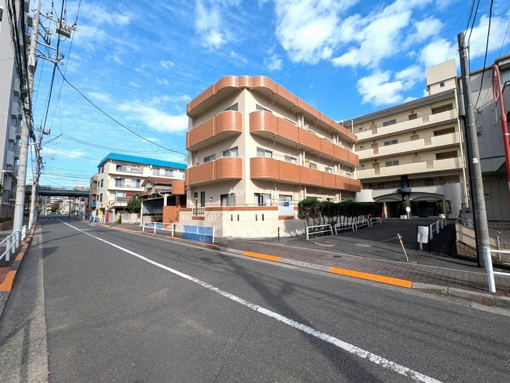 GSハイム蓮根　前面道路